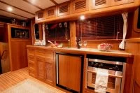 月亮女神（Selene）38 Voyager Aft-cabin