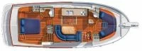 月亮女神（Selene）38 Voyager Aft-cabin