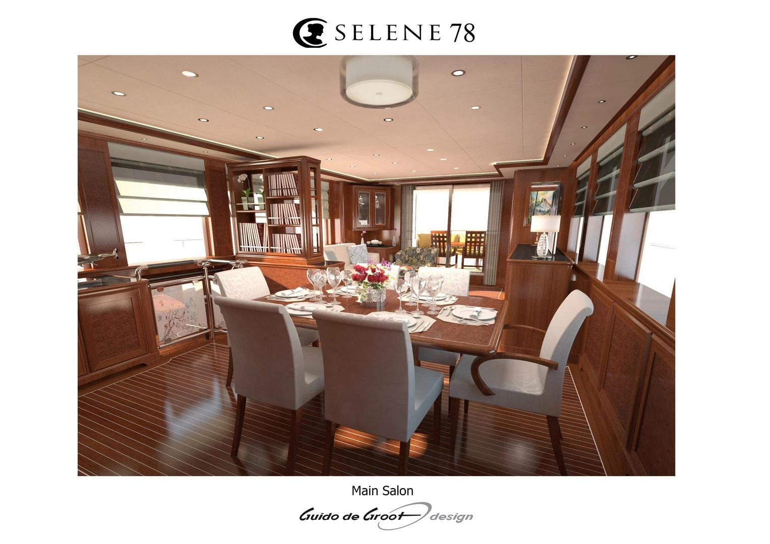 月亮女神（Selene）78 Ocean Explorer