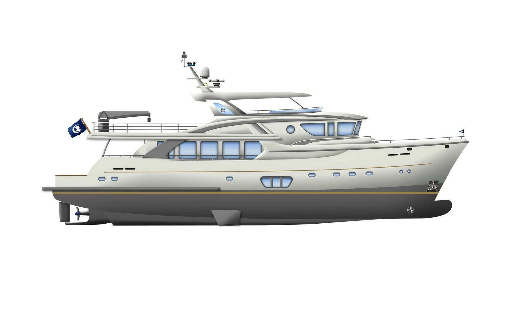 月亮女神（Selene）98 Ocean Explorer