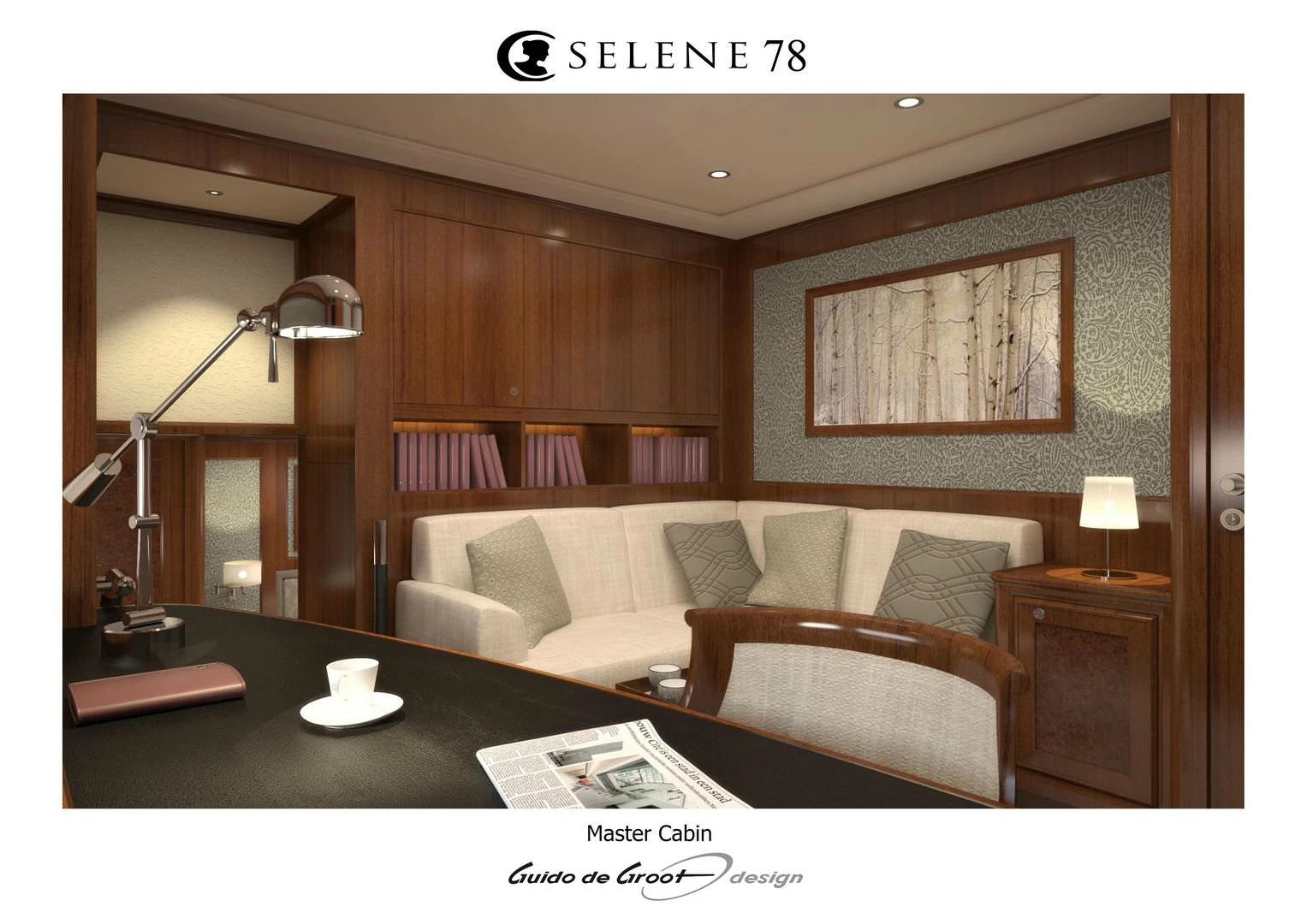 月亮女神（Selene）78 Ocean Explorer