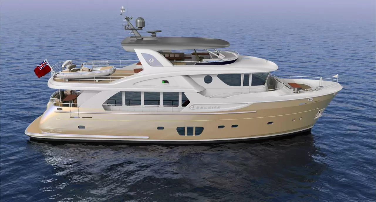 月亮女神（Selene）78 Ocean Explorer