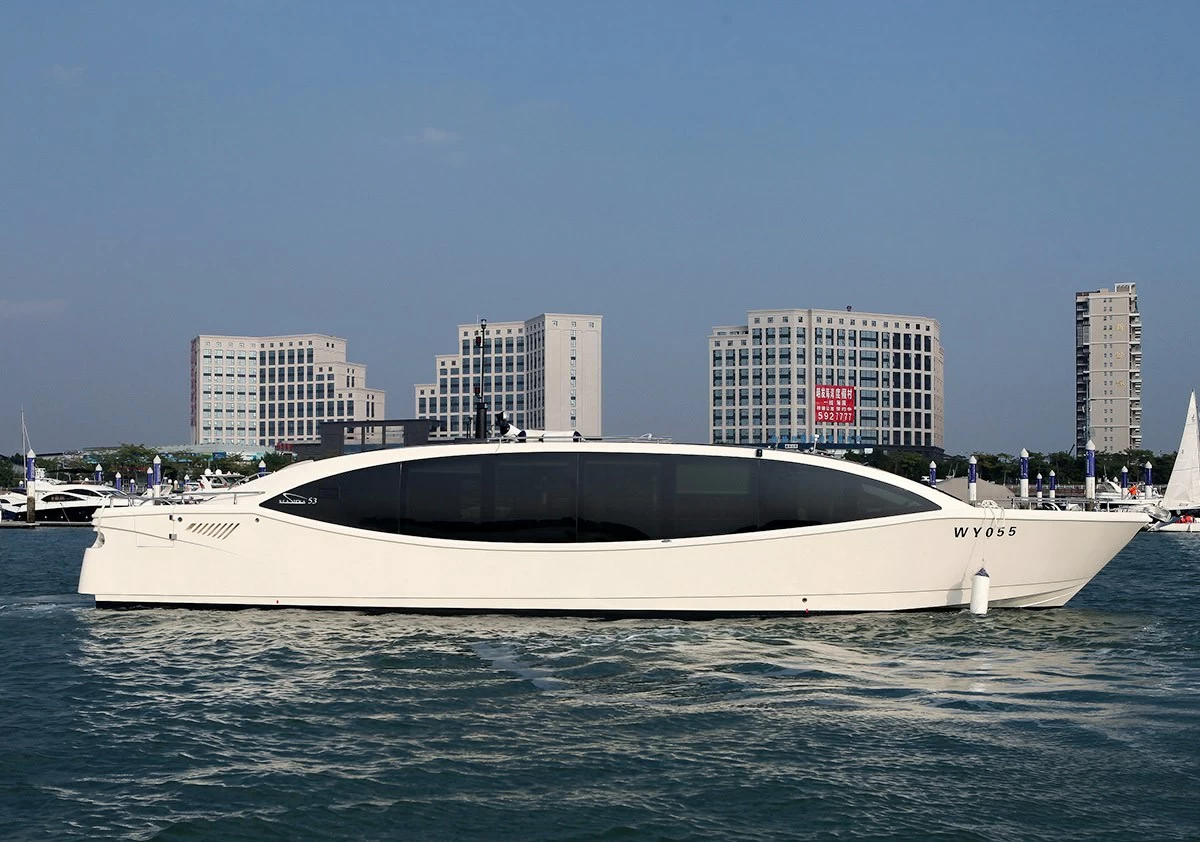毅宏（YiHong）Aquitalia 53新艇