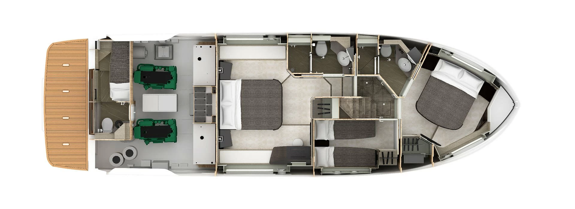 雅伯仕（Absolute）NAVETTA-52-IPS650