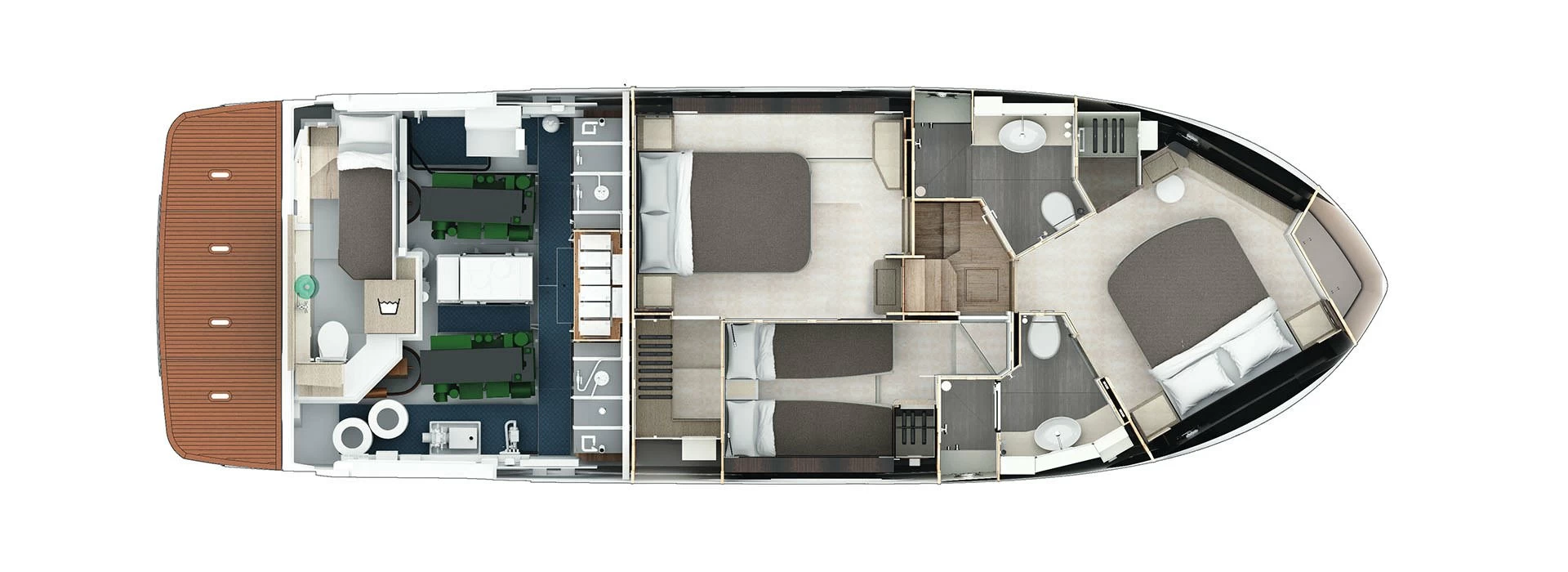 雅伯仕 （Absolute）NAVETTA-48-IPS650