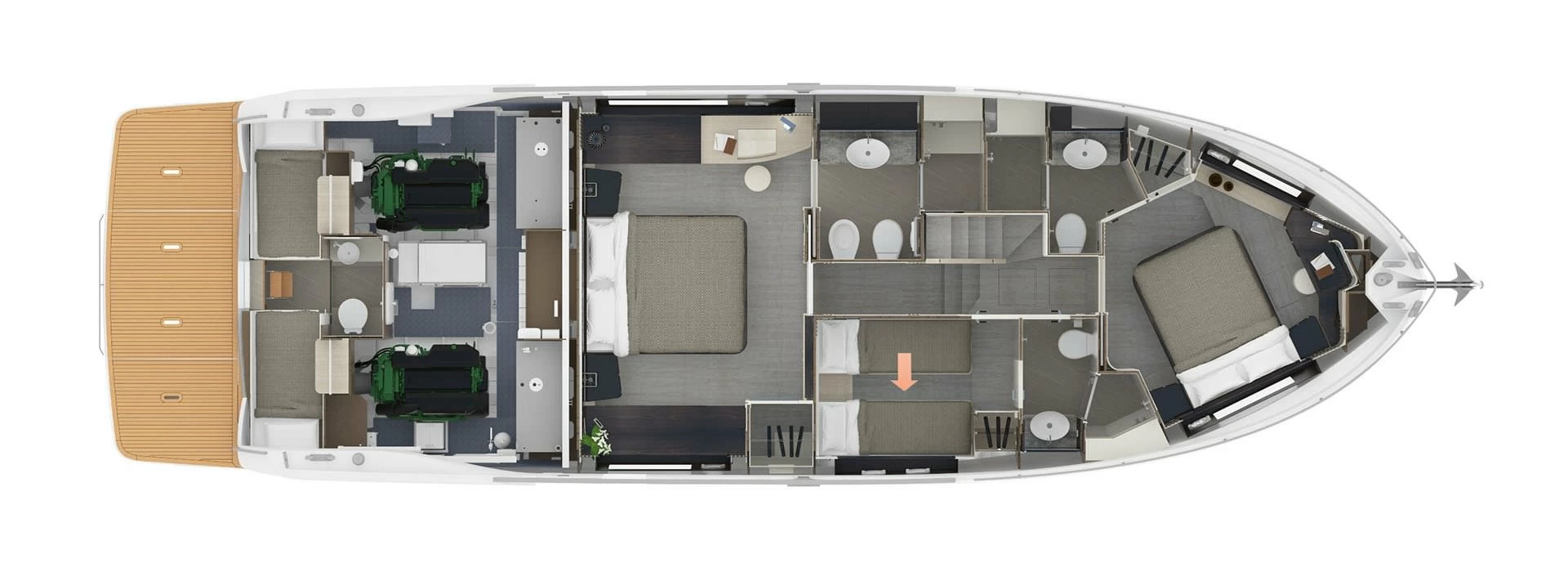 雅伯仕 （Absolute）NAVETTA-58-IPS800
