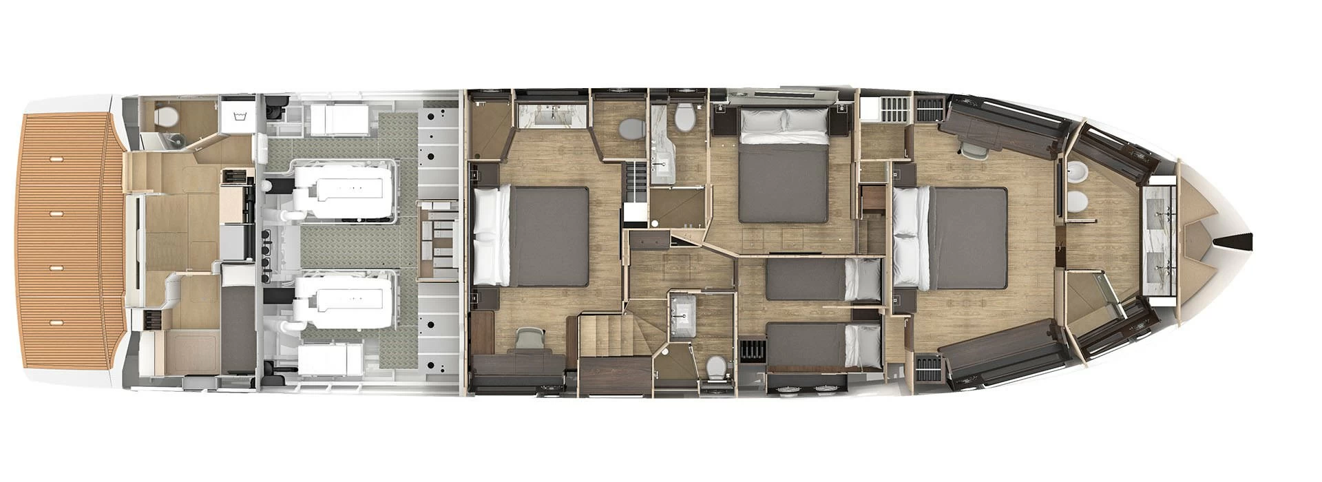 雅伯仕 （Absolute）NAVETTA-73-IPS1350