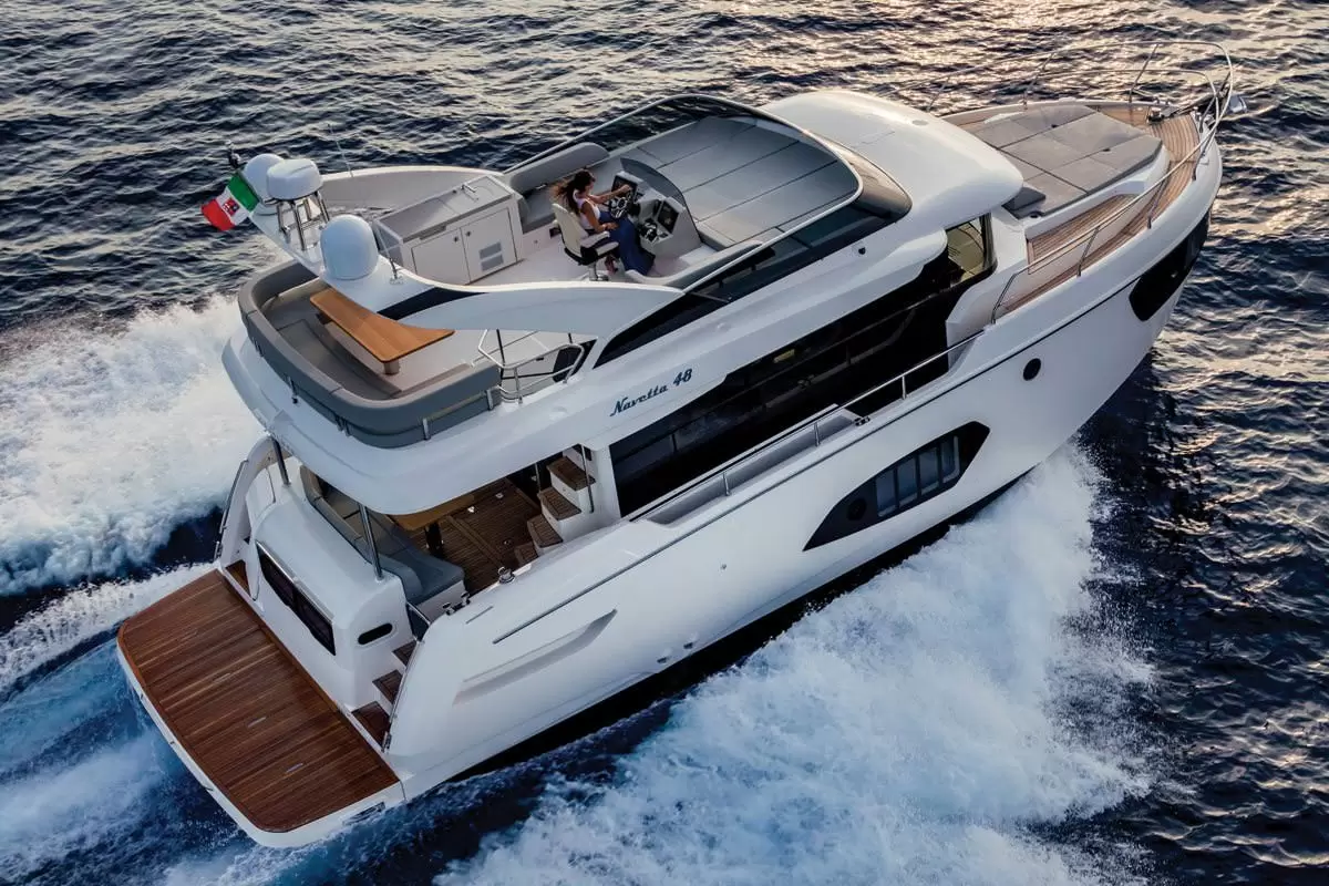 雅伯仕 （Absolute）NAVETTA-48-IPS650