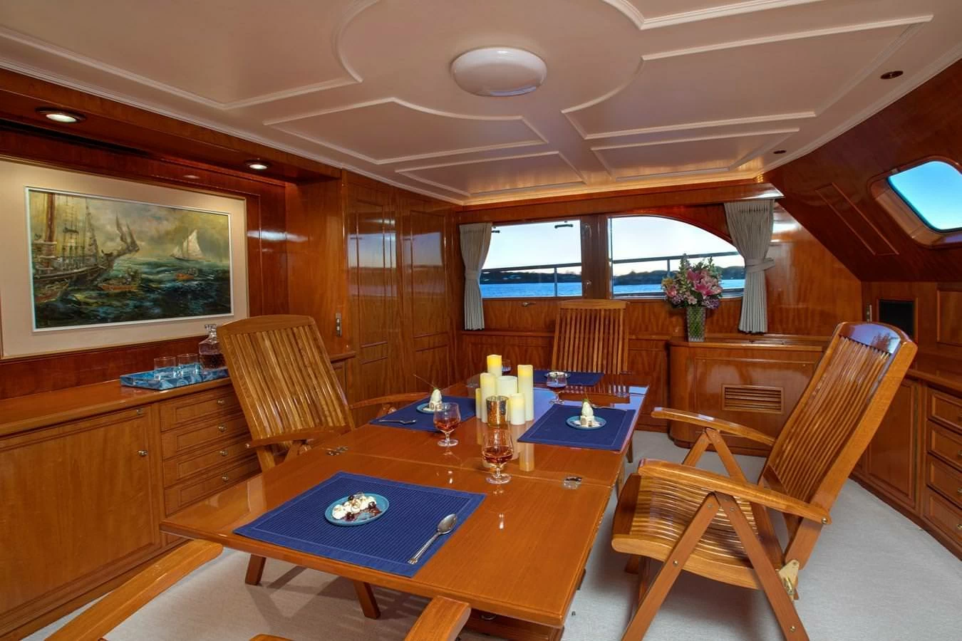斐帝星（Feadship） Intent