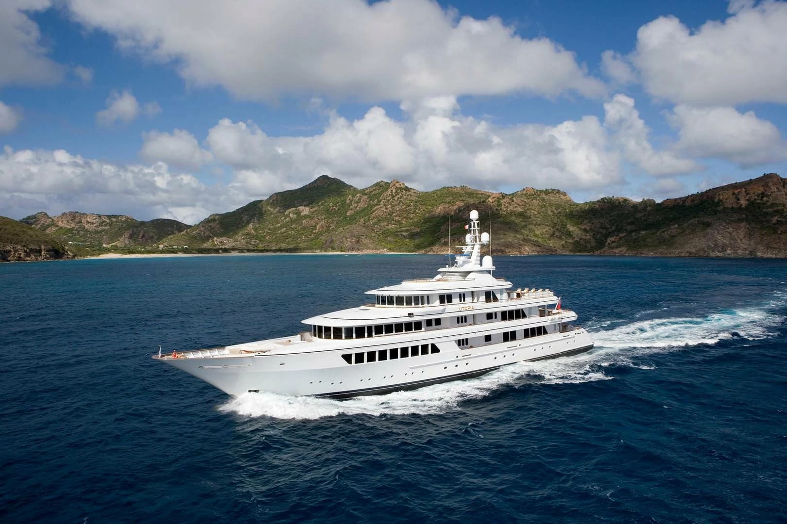斐帝星（Feadship）Utopia新艇
