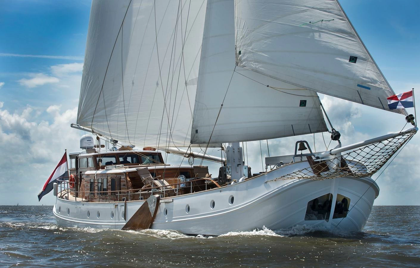 斐帝星（Feadship）De Vrouwe Christina