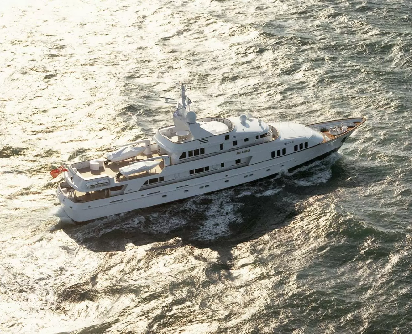 斐帝星（Feadship）Mi Gaea
