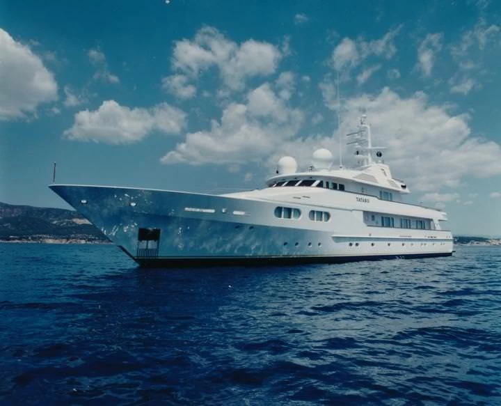 斐帝星（Feadship）Tatasu新艇