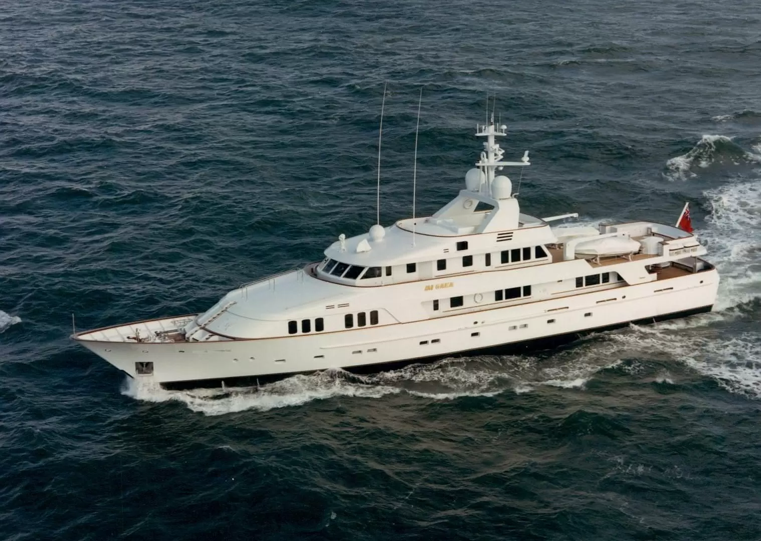 斐帝星（Feadship）Mi Gaea新艇
