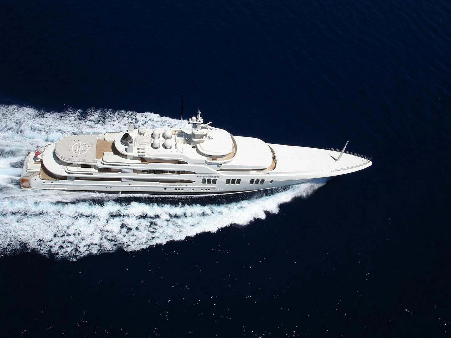 斐帝星（Feadship） Ecstasea
