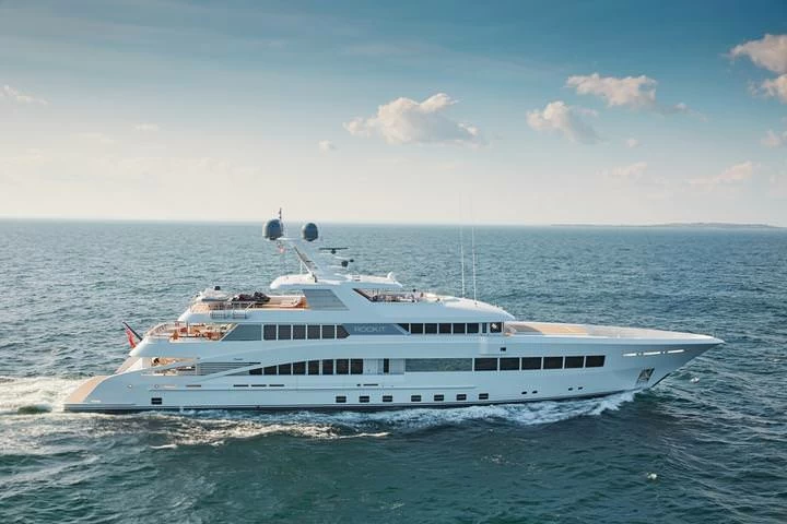 斐帝星（Feadship）ROCK.IT新艇