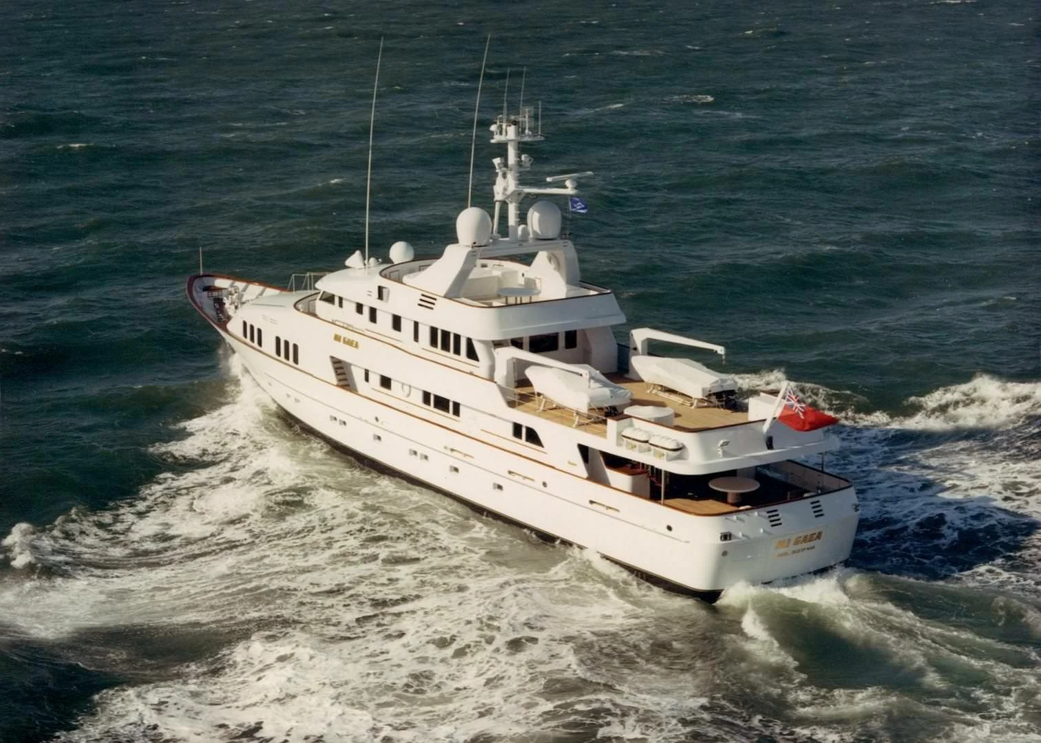 斐帝星（Feadship）Mi Gaea