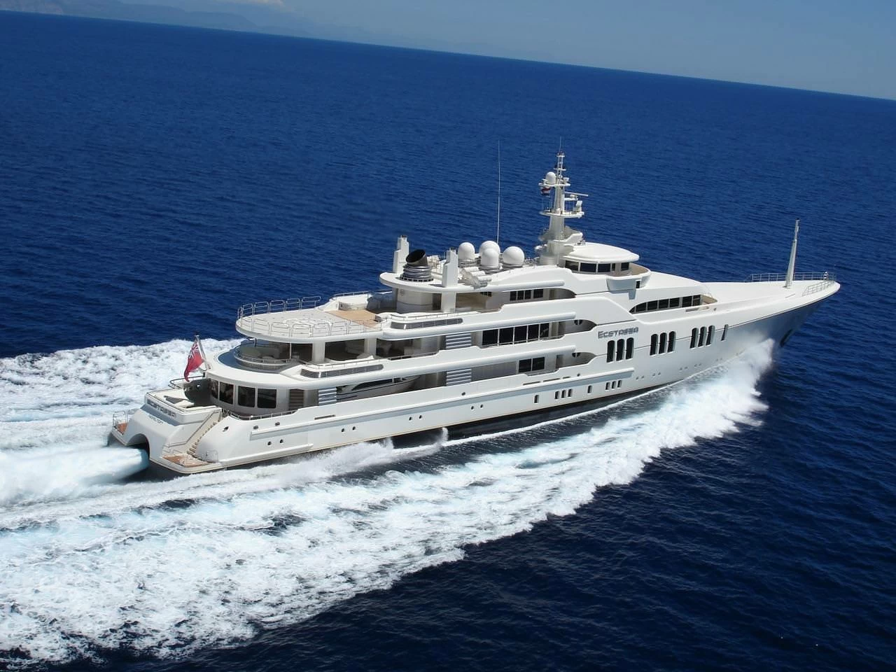 斐帝星（Feadship） Ecstasea