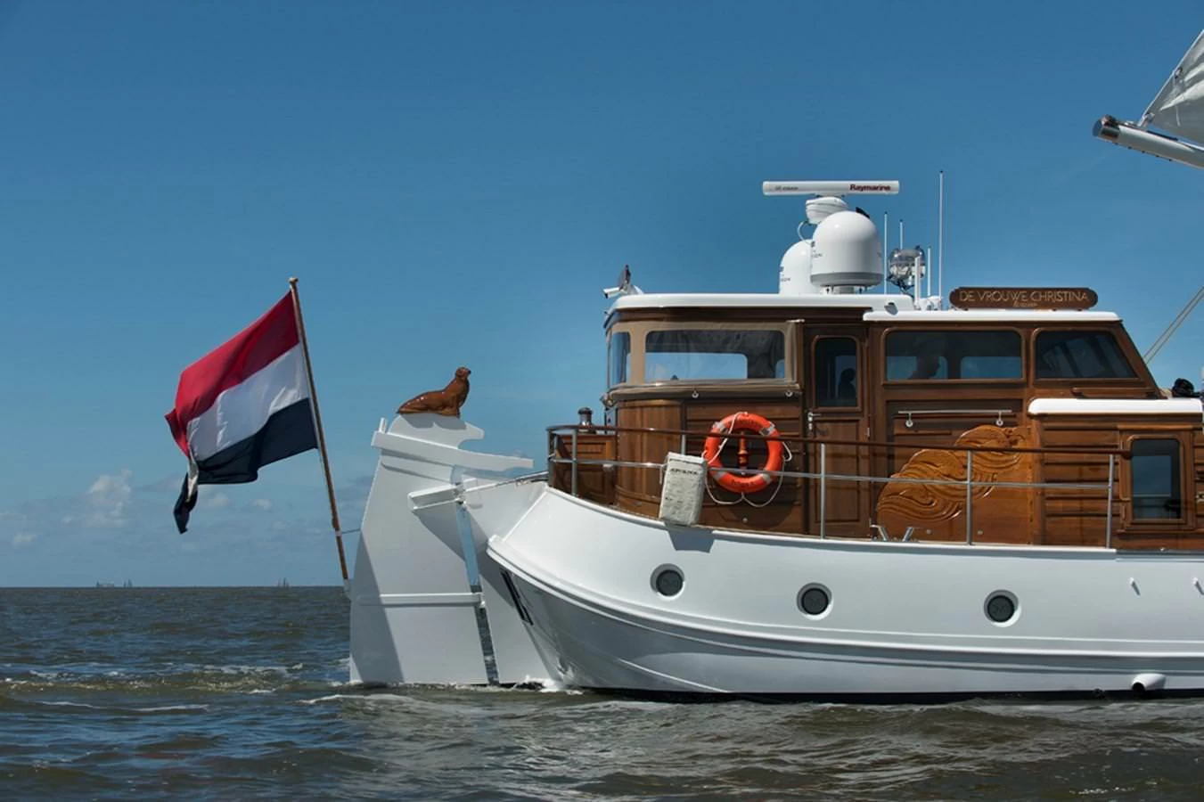 斐帝星（Feadship）De Vrouwe Christina