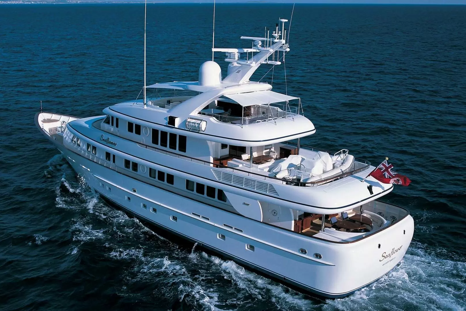 斐帝星（Feadship）Seaflower新艇