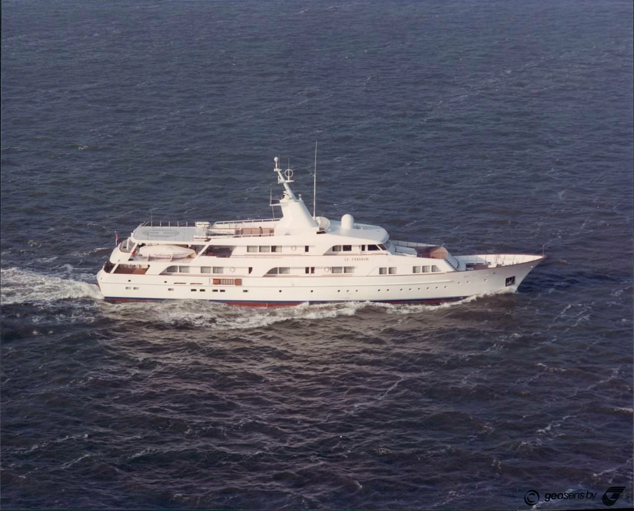 斐帝星（Feadship）Le Pharaon