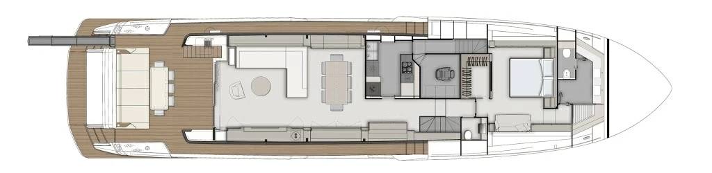 法拉帝（Ferretti）920-2000-M86