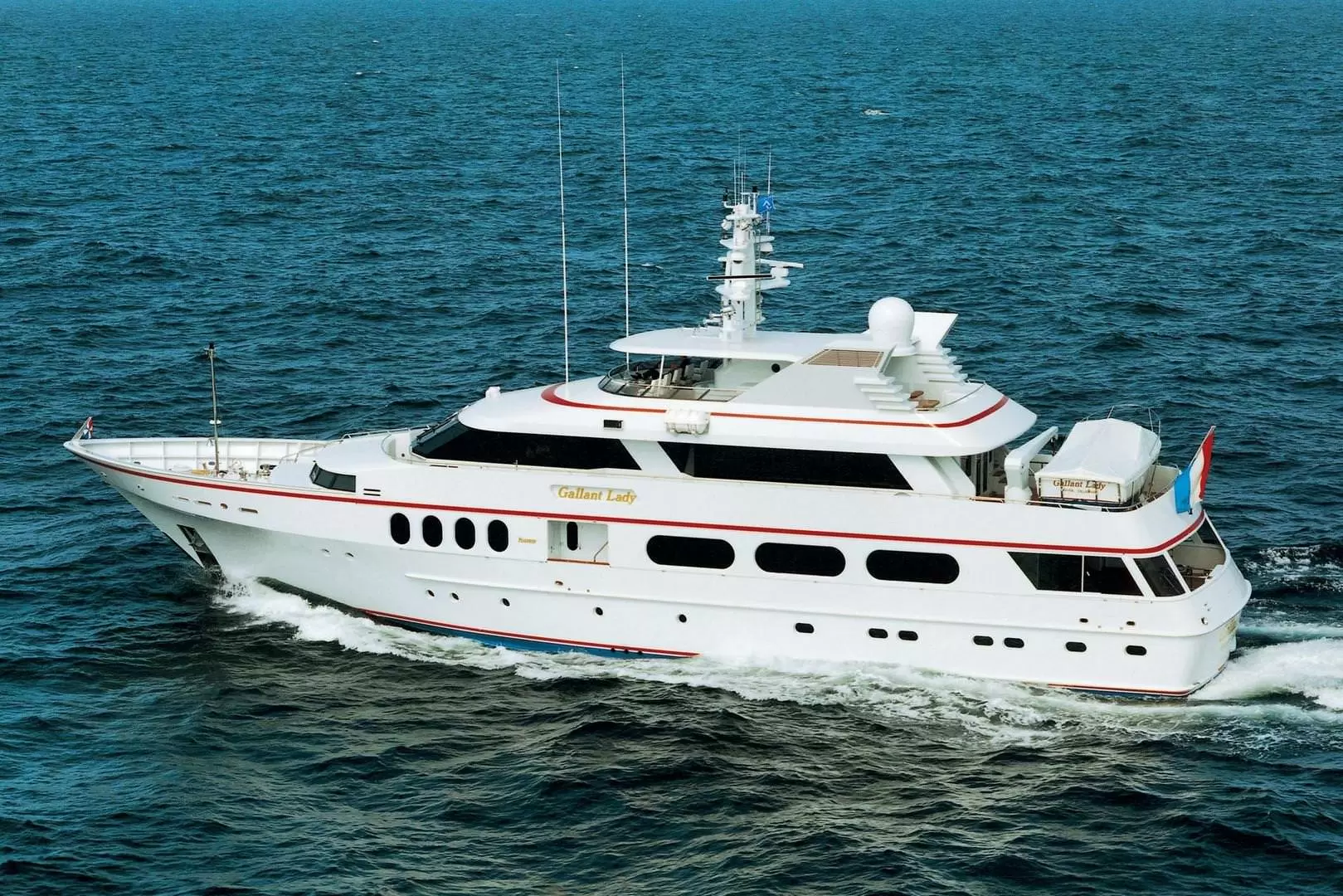 斐帝星（Feadship） Gallant Lady
