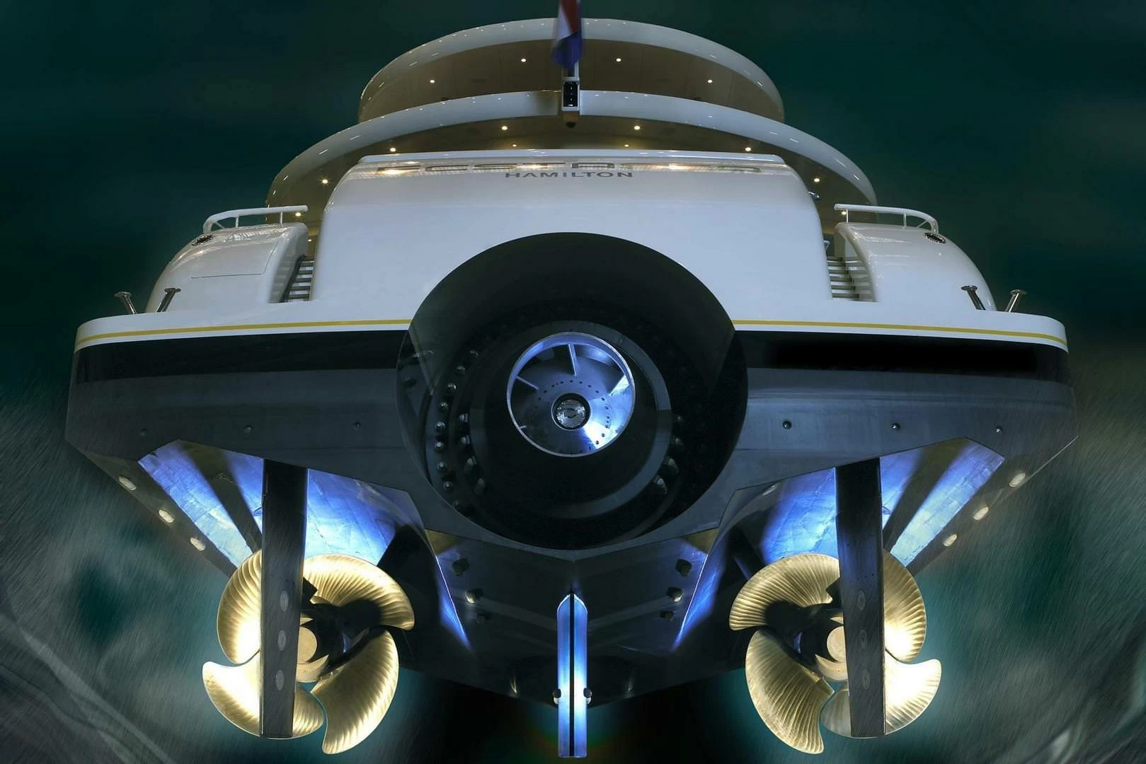 斐帝星（Feadship） Ecstasea
