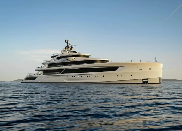 贝尼蒂(Benetti) B.century 75M 售价:1亿欧元