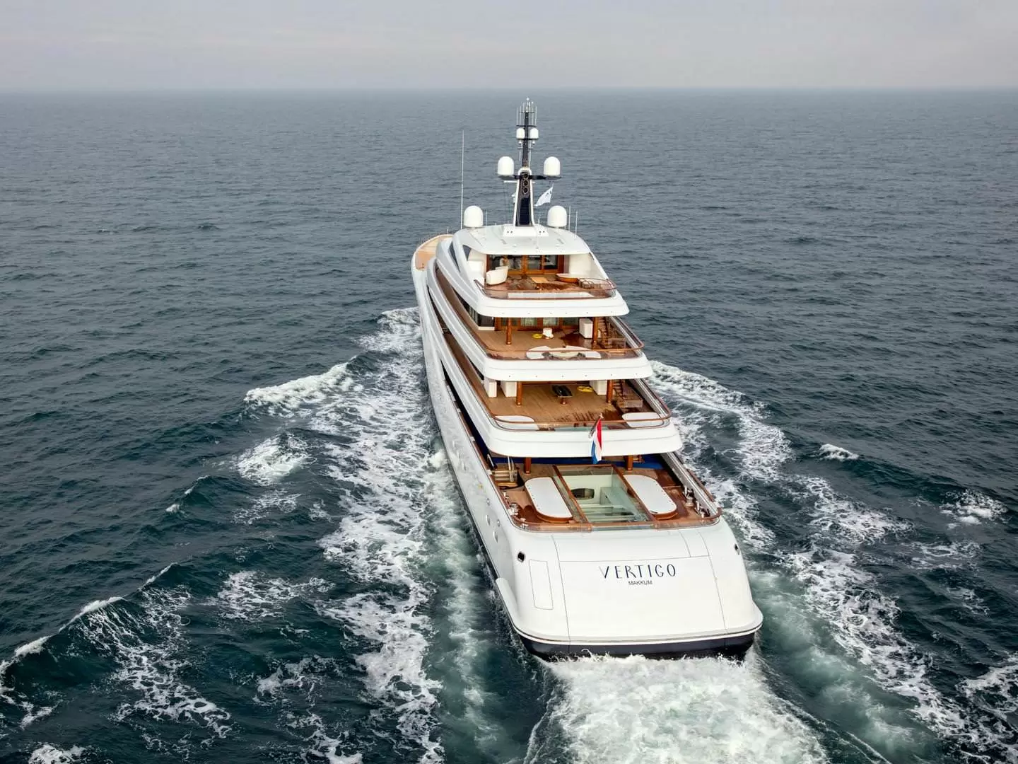斐帝星 （Feadship）Faith
