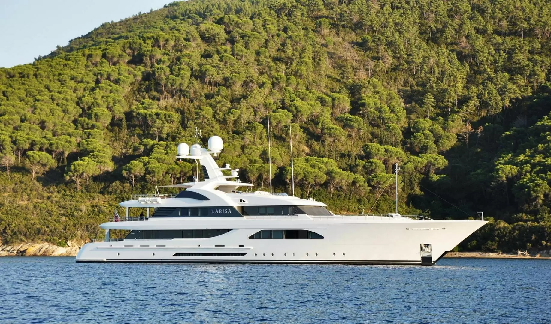 斐帝星（Feadship）Larisa