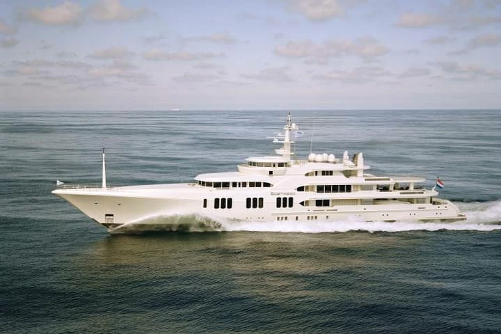 斐帝星（Feadship） Ecstasea