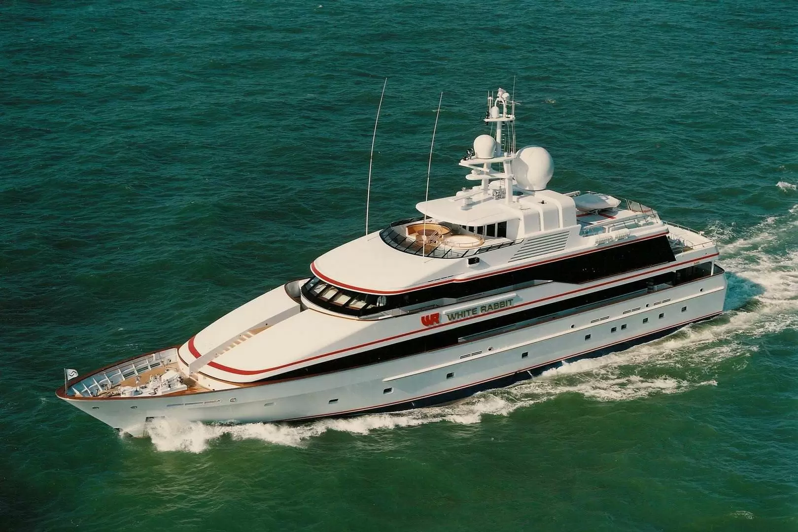 斐帝星（Feadship）White Rabbit 1995