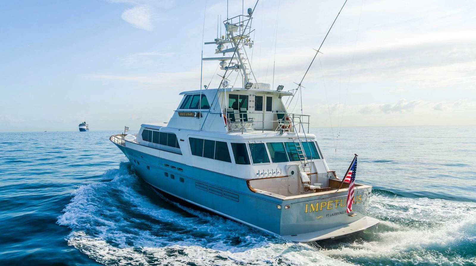斐帝星（Feadship） Impetuous