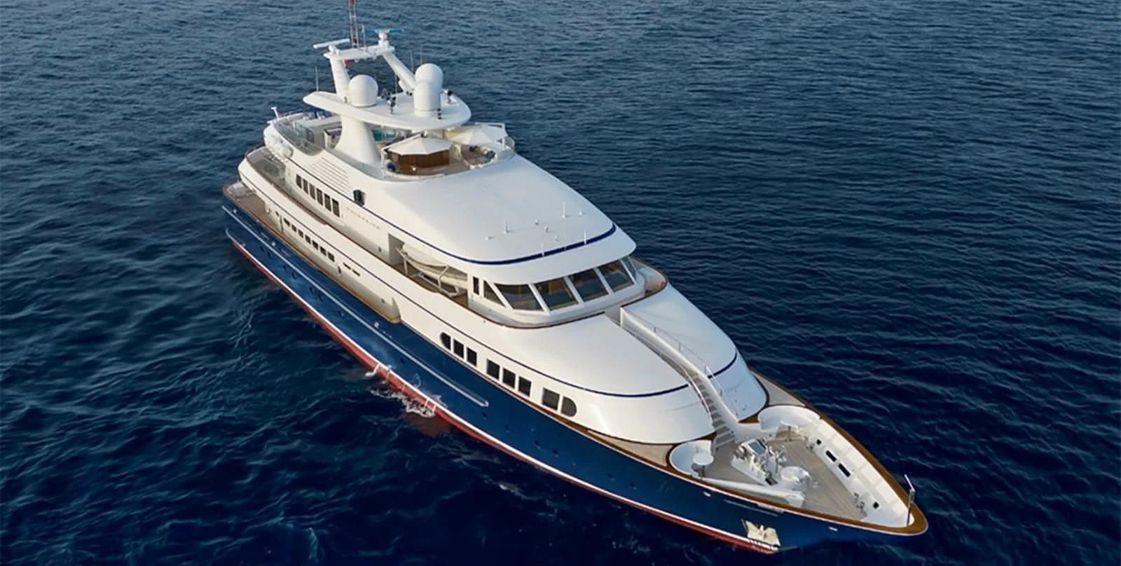 斐帝星 （Feadship）Iroquois