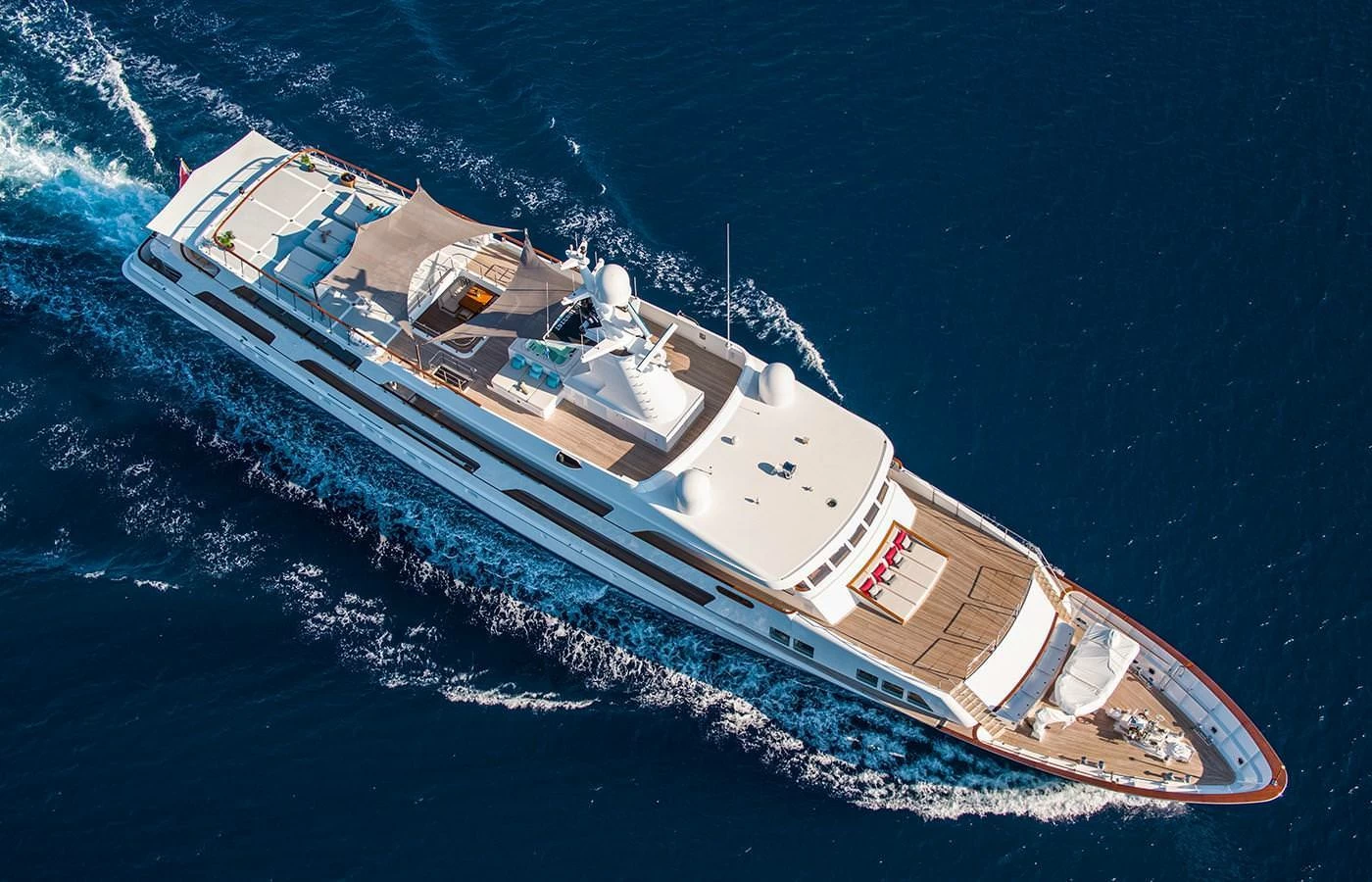 斐帝星（Feadship）Le Pharaon