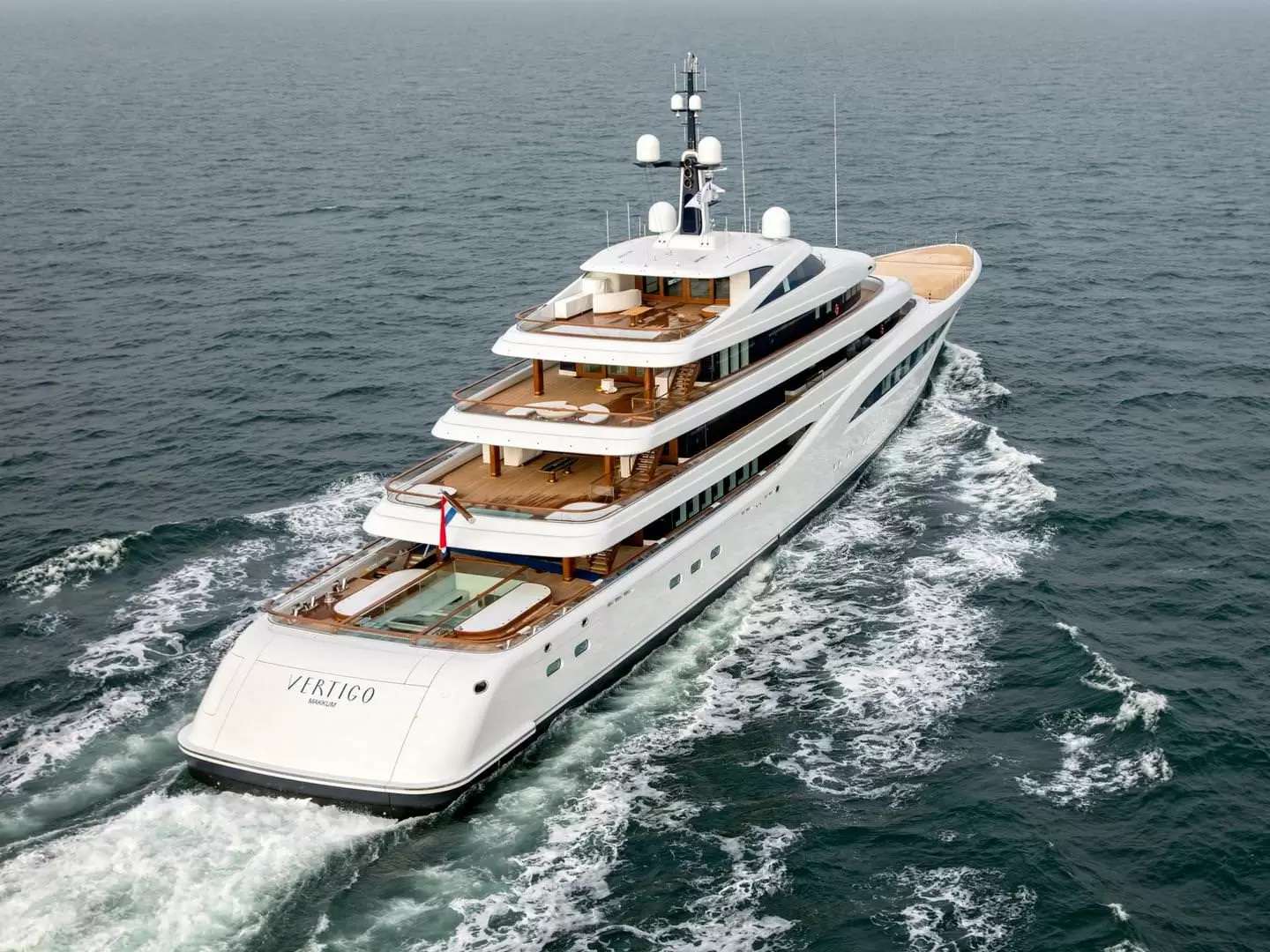 斐帝星 （Feadship）Faith