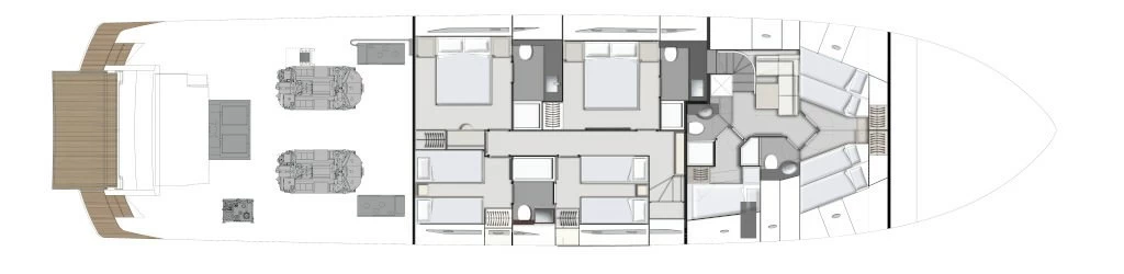 法拉帝（Ferretti）920-2000-M96L