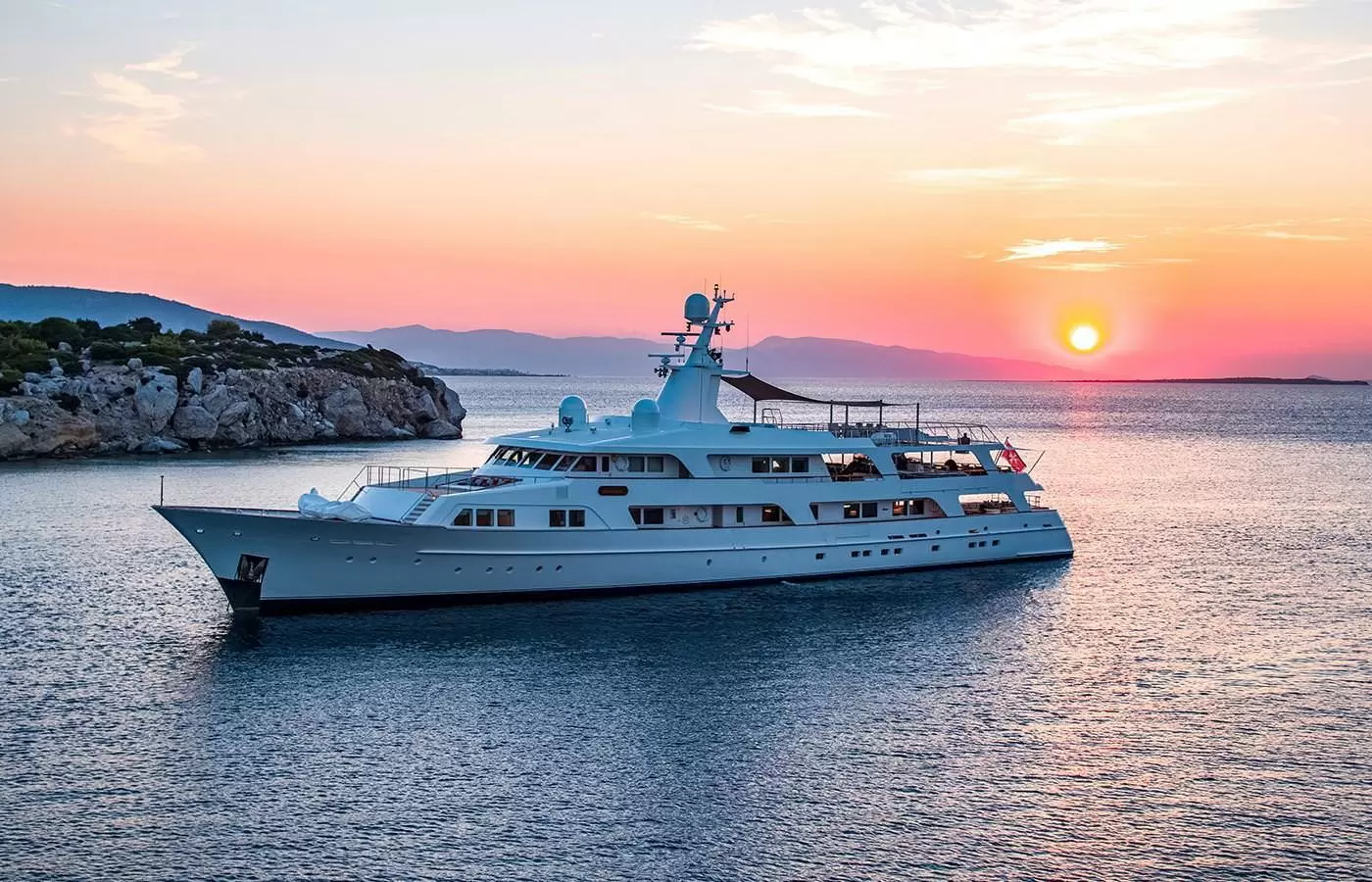 斐帝星（Feadship）Le Pharaon