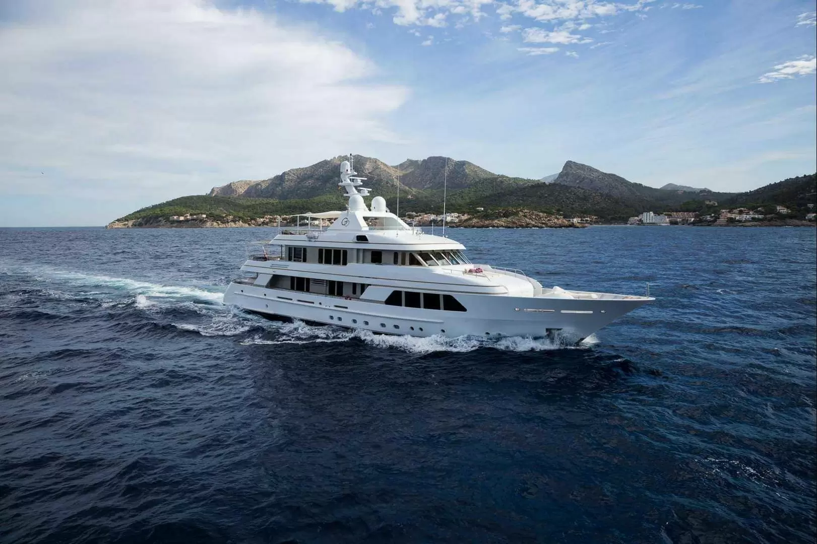 斐帝星（Feadship） Go