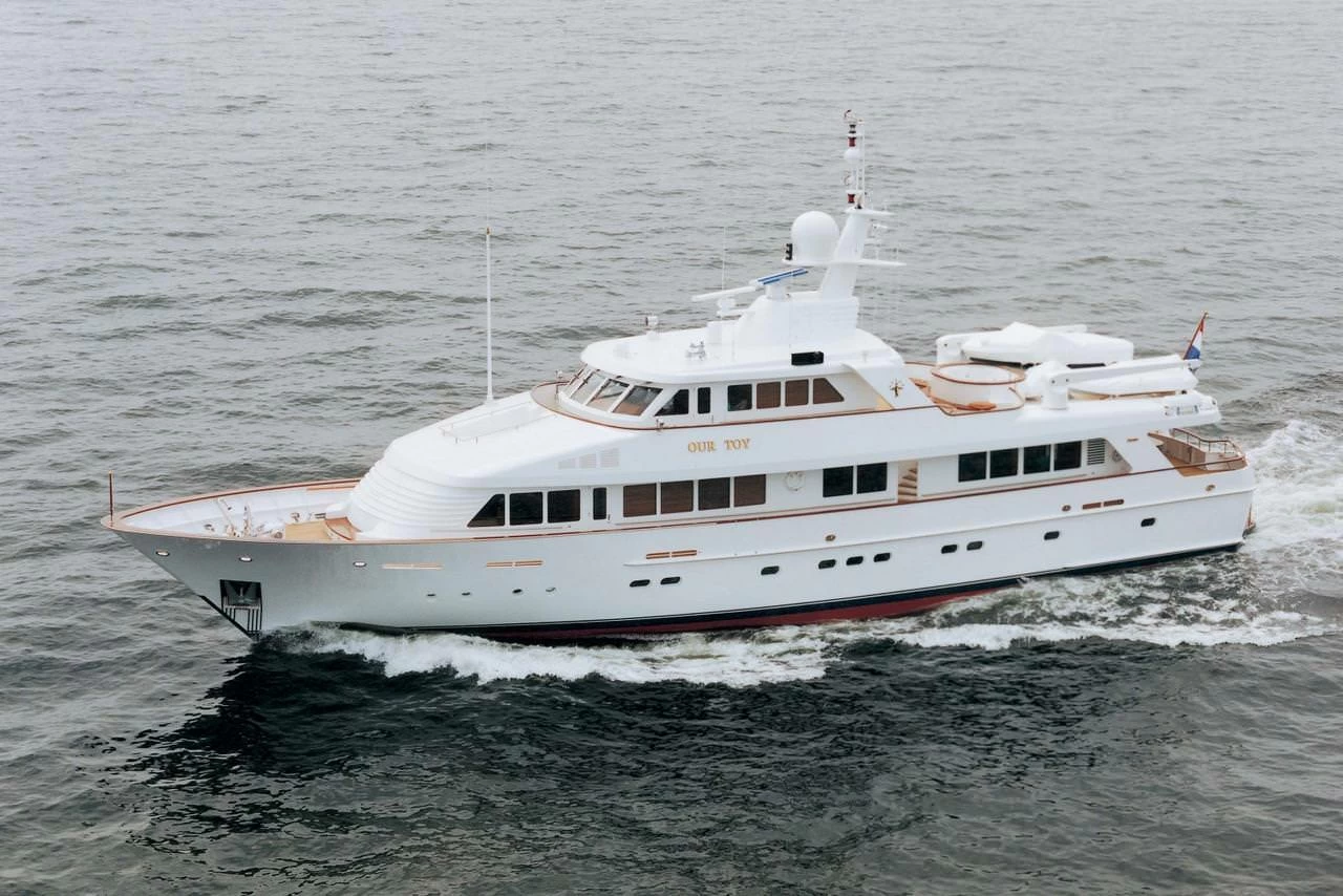 斐帝星（Feadship）Our Toy