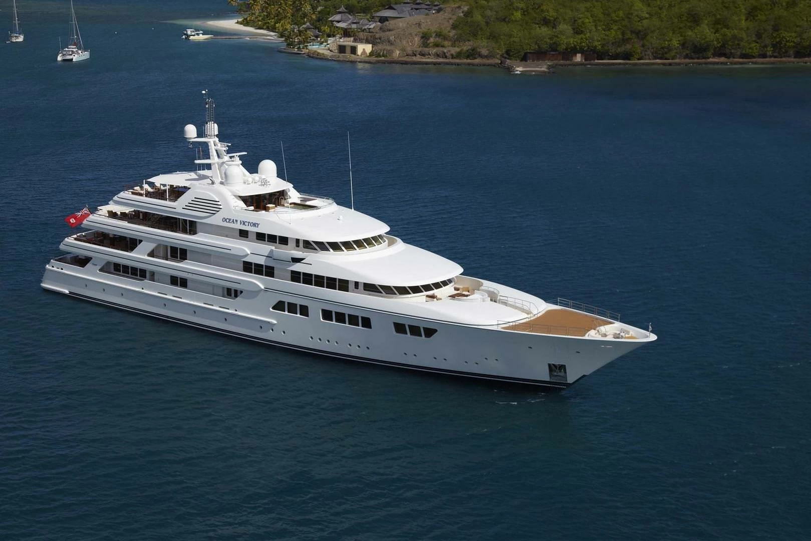 斐帝星（Feadship）Ocean Victory