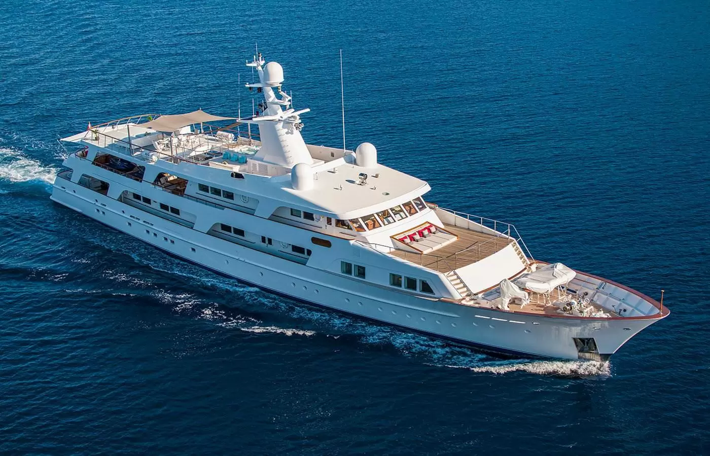斐帝星（Feadship）Le Pharaon