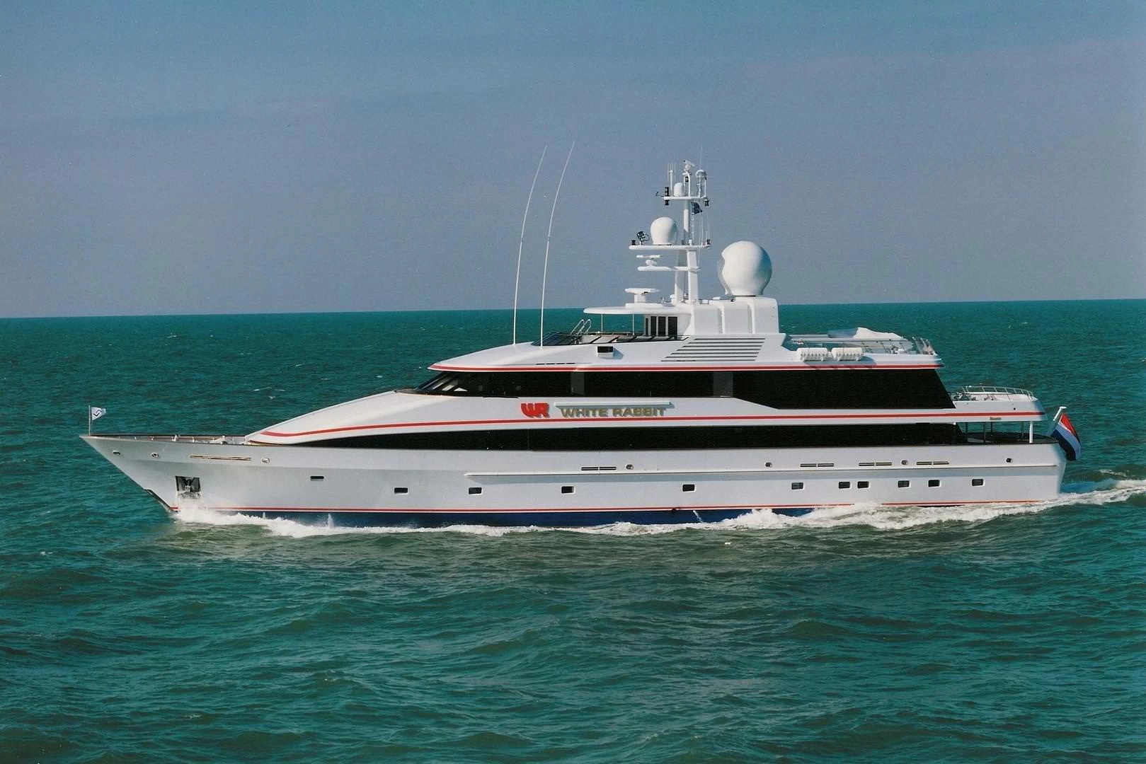 斐帝星（Feadship）White Rabbit 1995