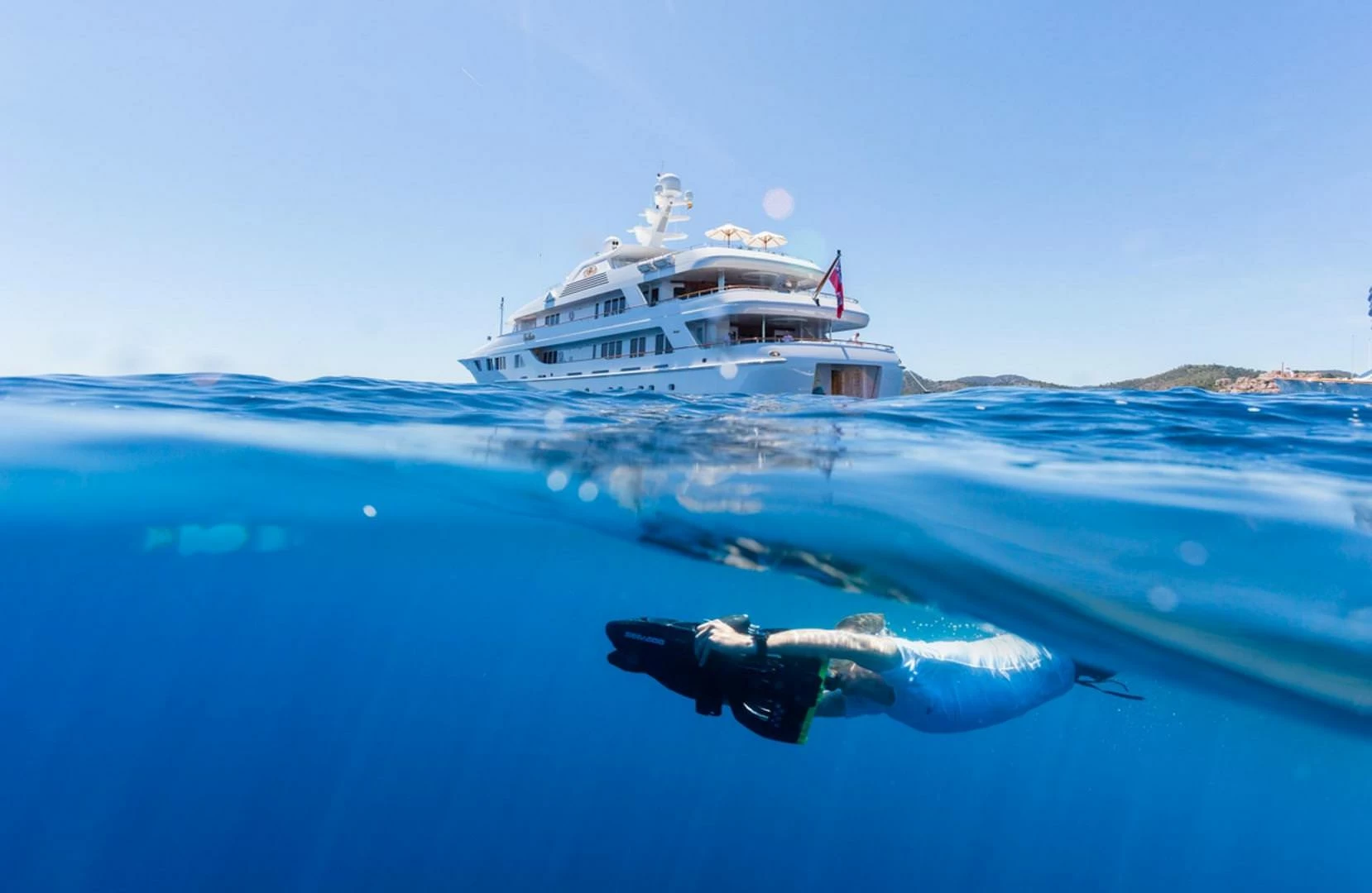斐帝星（Feadship） Callisto