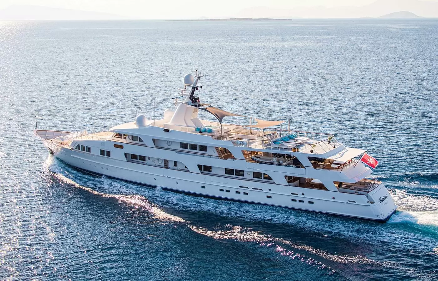斐帝星（Feadship）Le Pharaon新艇