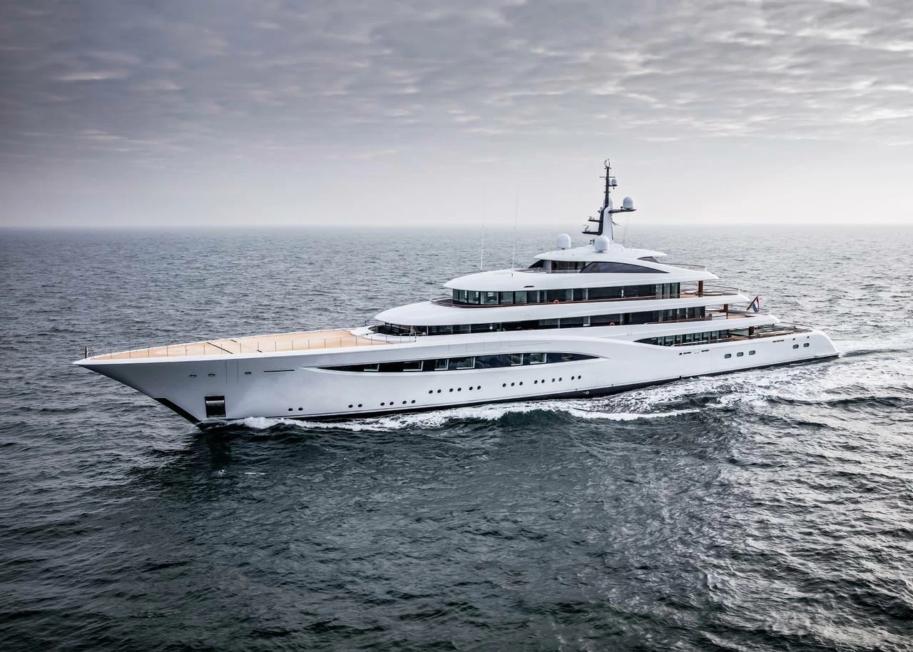 斐帝星 （Feadship）Faith