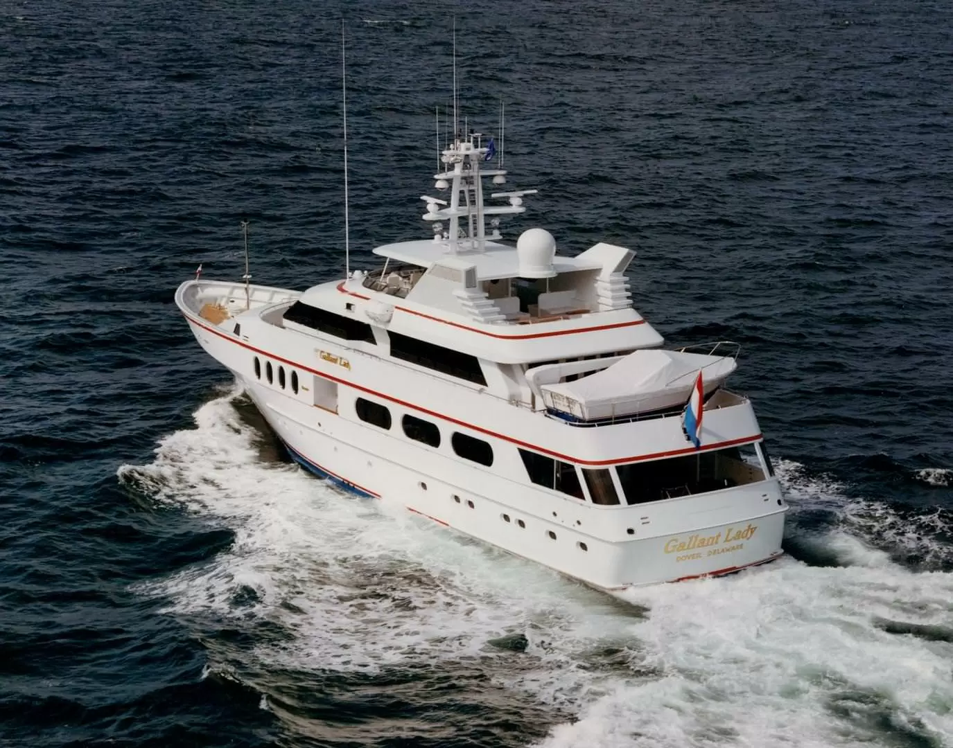 斐帝星（Feadship） Gallant Lady