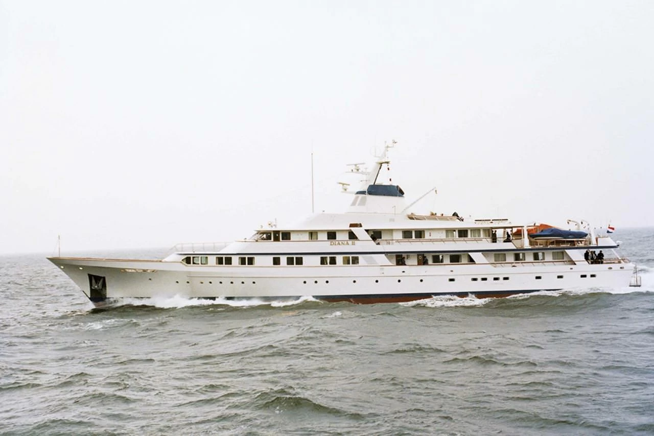 斐帝星 （Feadship）Diana Ⅱ