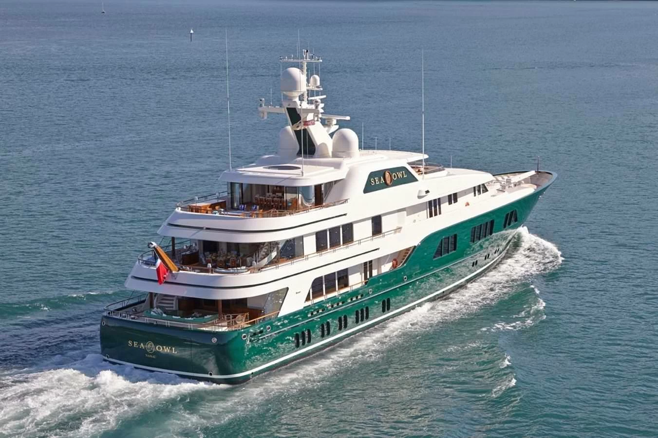 斐帝星（Feadship）Sea Owl新艇